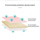 Foldable Non-slip Laptop Desk Table Stand with Card Slot (Black)