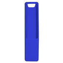Non-slip Texture Washable Silicone Remote Control Cover for Samsung Smart TV Remote Controller (Dark Blue)