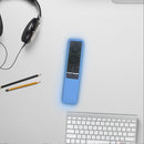 Non-slip Texture Washable Silicone Remote Control Cover for Samsung Smart TV Remote Controller (Dark Blue)