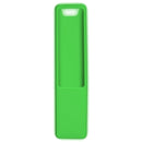 Non-slip Texture Washable Silicone Remote Control Cover for Samsung Smart TV Remote Controller (Green)