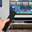 Non-slip Texture Washable Silicone Remote Control Cover for Samsung Smart TV Remote Controller (Green)