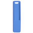 Non-slip Texture Washable Silicone Remote Control Cover for Samsung Smart TV Remote Controller (Blue)