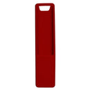 Non-slip Texture Washable Silicone Remote Control Cover for Samsung Smart TV Remote Controller (Red)
