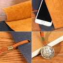 Simple Style Creative Stationery Bag Pencil Bag(Brown)