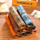 Simple Style Creative Stationery Bag Pencil Bag(Khaki)