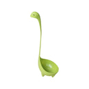 2 PCS Creative Nice Lake Monster Style Spoon,Random Color Delivery