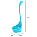 2 PCS Creative Nice Lake Monster Style Spoon,Random Color Delivery