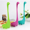 2 PCS Creative Nice Lake Monster Style Spoon,Random Color Delivery