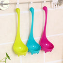 2 PCS Creative Nice Lake Monster Style Spoon,Random Color Delivery