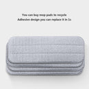 4 PCS Original Xiaomi Youpin Deerma Replace Carbon Fiber Cleaning Cloth for Xiaomi Deerma TB500 Spray Mop (HC0379)
