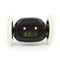 Magic Running Alarm Clock Creative Time Display Screen Alarm Clock(Black)