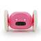 Magic Running Alarm Clock Creative Time Display Screen Alarm Clock(Pink)