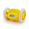 Magic Running Alarm Clock Creative Time Display Screen Alarm Clock(Yellow)