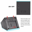 Face Bank Automatic Money Eating Box Coin Saving Box(Blue)
