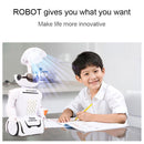 Multi-function Robot Piggy Bank Desk Lamp Code Money Box for Children