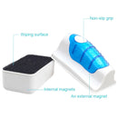 ZY-01M Aquarium Fish Tank Suspended Magnetic Cleaner Brush Cleaning Tools, M, Size: 9.5*7.4*4.5cm