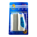 ZY-01M Aquarium Fish Tank Suspended Magnetic Cleaner Brush Cleaning Tools, M, Size: 9.5*7.4*4.5cm