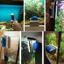 ZY-01M Aquarium Fish Tank Suspended Magnetic Cleaner Brush Cleaning Tools, M, Size: 9.5*7.4*4.5cm