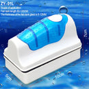 ZY-01L Aquarium Fish Tank Suspended Magnetic Cleaner Brush Cleaning Tools, L, Size: 10.5*7.4*5.5cm