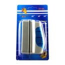 ZY-01L Aquarium Fish Tank Suspended Magnetic Cleaner Brush Cleaning Tools, L, Size: 10.5*7.4*5.5cm