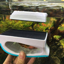 ZY-02M Aquarium Fish Tank Suspended Handle Design Magnetic Cleaner Brush Cleaning Tools, M, Size: 10.5*7.5*5cm
