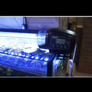 AF-2005D Aquarium Fish Tank Digital LCD Auto Timer Feeders Pet Feeding Dispenser, Capacity: 50-100g
