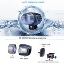 AF-2005D Aquarium Fish Tank Digital LCD Auto Timer Feeders Pet Feeding Dispenser, Capacity: 50-100g