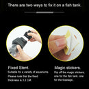 AF-2005D Aquarium Fish Tank Digital LCD Auto Timer Feeders Pet Feeding Dispenser, Capacity: 50-100g
