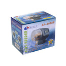 AF-2005D Aquarium Fish Tank Digital LCD Auto Timer Feeders Pet Feeding Dispenser, Capacity: 50-100g