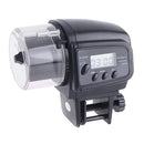 AF-2009D Aquarium Fish Tank Digital LCD Auto Timer Feeders Pet Feeding Dispenser, Capacity: 30-80g