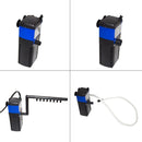 ZY-M1 4W 400L/H Multi-function Submersible Aquarium Water Pump Circulation Pump Fish Tank Internal Air Filter