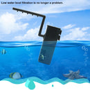 HX-188F 8W 600L/H Multi-function Submersible Aquarium Water Pump Circulation Pump Fish Tank Internal Air Filter