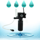 HX-200L 3W 300L/H Multi-function Mini Submersible Aquarium Water Pump Circulation Pump Fish Tank Internal Air Filter