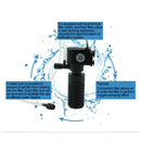HX-200L 3W 300L/H Multi-function Mini Submersible Aquarium Water Pump Circulation Pump Fish Tank Internal Air Filter