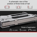 Nail Gun U Type / T Type / Door Type Nail Universal Nailer