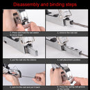 Nail Gun U Type / T Type / Door Type Nail Universal Nailer with 1000 PCS Nails
