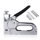 Nail Gun U Type / T Type / Door Type Nail Universal Nailer with Handle Case & 1000 PCS Nails