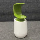 Hand Bottle Hand Presses Hand Wash Bottle Soap Dispenser for Shampoo / Shower Gel / Hand Washing Liquid(Green)