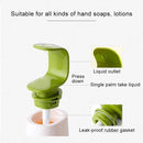 Hand Bottle Hand Presses Hand Wash Bottle Soap Dispenser for Shampoo / Shower Gel / Hand Washing Liquid(Green)