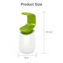 Hand Bottle Hand Presses Hand Wash Bottle Soap Dispenser for Shampoo / Shower Gel / Hand Washing Liquid(Green)