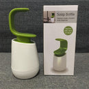 Hand Bottle Hand Presses Hand Wash Bottle Soap Dispenser for Shampoo / Shower Gel / Hand Washing Liquid(Green)