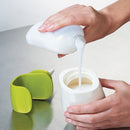 Hand Bottle Hand Presses Hand Wash Bottle Soap Dispenser for Shampoo / Shower Gel / Hand Washing Liquid(Green)
