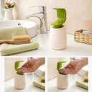 Hand Bottle Hand Presses Hand Wash Bottle Soap Dispenser for Shampoo / Shower Gel / Hand Washing Liquid(Green)
