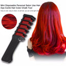6 Color Box Dyed Hair Comb