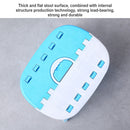 2 PCS Outdoor Portable Sitting Plastic Folding Stool Fishing Useful Stool, Random Color Delivery