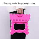 2 PCS Outdoor Portable Sitting Plastic Folding Stool Fishing Useful Stool, Random Color Delivery