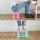 2 PCS Outdoor Portable Sitting Plastic Folding Stool Fishing Useful Stool, Random Color Delivery