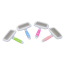 Pet Hair Combs Stainless Steel Needle Hairdressing Brush Tool with Small Comb, Random Color Delivery, S, Total Length: 13.5cm