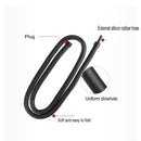 105cm Double Heads Aquarium Pump Bubble Bar Hose Aquarium Accessories Air Oxygen Strip Diffuser for Aquariums and Fish Tanks