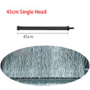45cm Single Head Aquarium Pump Bubble Bar Hose Aquarium Accessories Air Oxygen Strip Diffuser for Aquariums and Fish Tanks